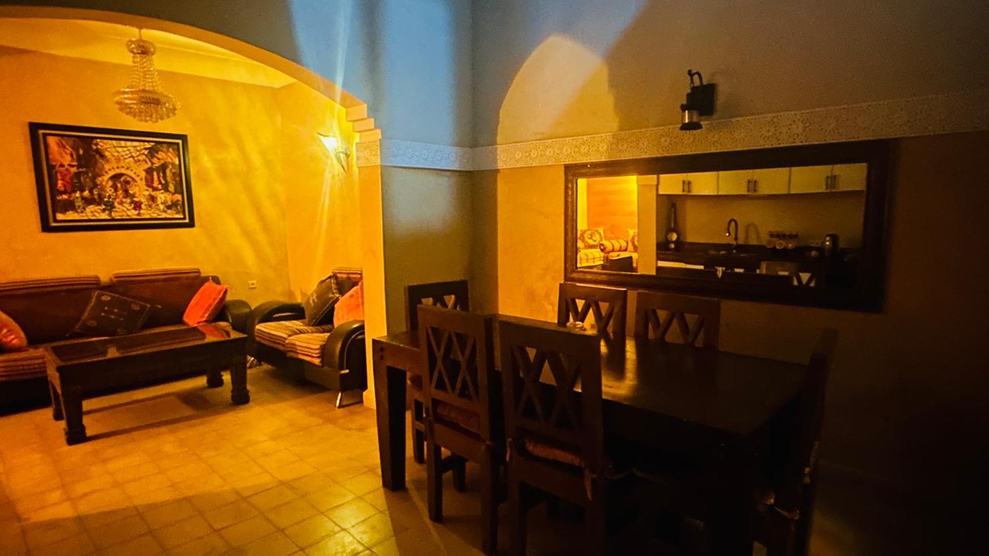 Апарт отель Edwiria Marrakech Марракеш Экстерьер фото